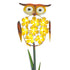 Owl Shaped Solar Power Garden Light