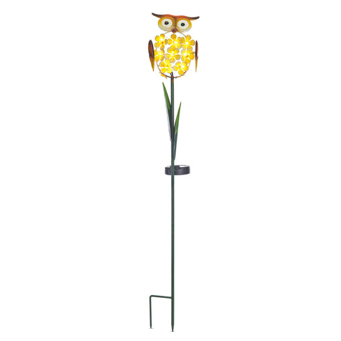 Owl Shaped Solar Power Garden Light