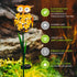 Owl Shaped Solar Power Garden Light