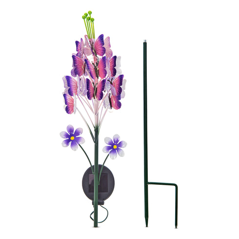 Butterfly Shaped Solar Power Garden Light