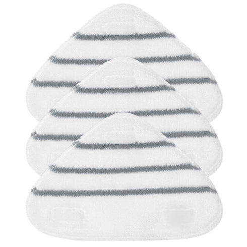 Steam Mop Replacement Pads Set of 3