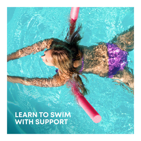 Swimming Pool Noodle - Pink