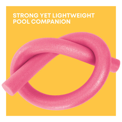 Swimming Pool Noodle - Pink