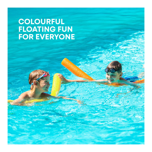 Swimming Pool Noodle - Yellow
