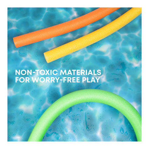 Swimming Pool Noodle - Yellow