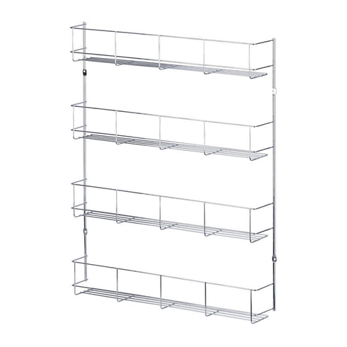 Cupboard Door Spice Rack - 4-Tier