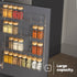 Cupboard Door Spice Rack - 4-Tier