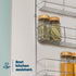 Cupboard Door Spice Rack - 4-Tier