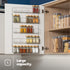Cupboard Door Spice Rack - 5-Tier