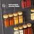Cupboard Door Spice Rack - 5-Tier