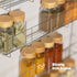 Cupboard Door Spice Rack - 5-Tier
