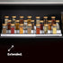Expandable Spice & Herb Rack - White/Grey