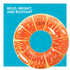 Inflatable Orange Swim Ring 90cm