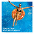 Inflatable Orange Swim Ring 90cm