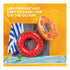 Inflatable Orange Swim Ring 90cm