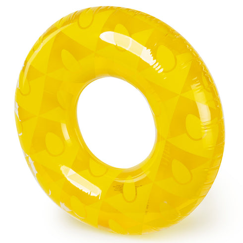 Inflatable Pineapple Swim Ring 90cm