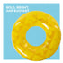 Inflatable Pineapple Swim Ring 90cm