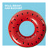 Inflatable Watermelon Swim Ring 90cm