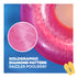 Splash! Inflatable Swim Ring 105cm Holographic Diamond Print Float with Handles - Neon Pink