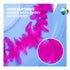Splash! Inflatable Swim Ring 105cm - Transparent Feather-Filled Pool Float - Pink