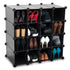 Interlocking Storage Cubes - Black