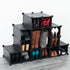 Interlocking Storage Cubes - Black