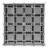 Interlocking Storage Cubes - Grey