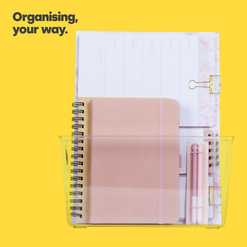 3 Clear Storage Tubs - XL