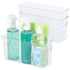 3 Clear Storage Tubs - Large