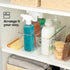 3 Clear Storage Tubs - Large