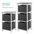 Habi 3 Drawer Storage Unit - Grey