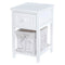 Shabby Chic Bedside Cabinet