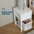 Shabby Chic Bedside Cabinet