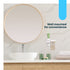 Automatic Toothpaste Dispenser with Holder - White