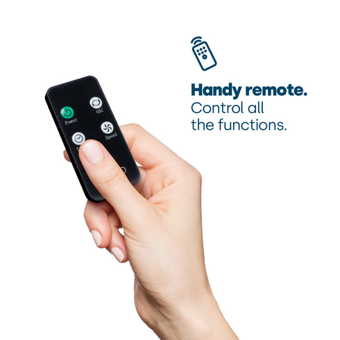 32" Tower Fan - Black