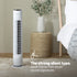 32" Tower Fan - White