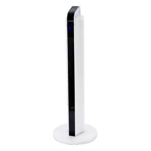 35" Tower Fan - White