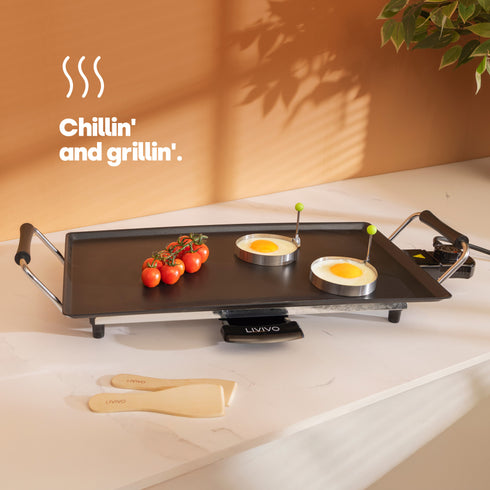 Electric Teppanyaki Grill - Large