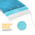 Electric Heated Thermal Pad - Blue
