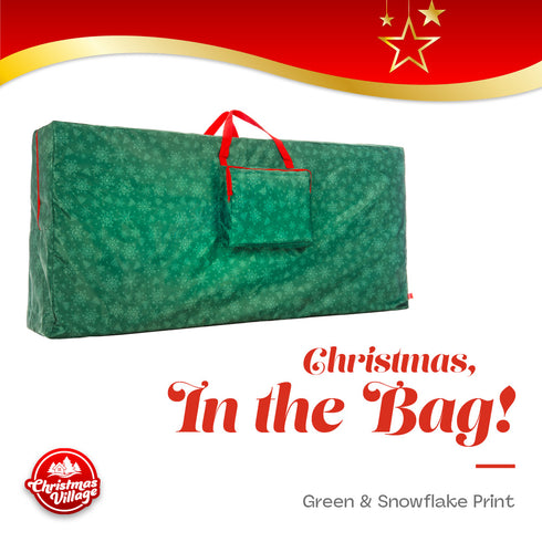 9ft Christmas Tree Storage Bag - Green