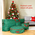 9ft Christmas Tree Storage Bag - Green