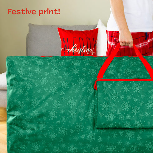 9ft Christmas Tree Storage Bag - Green