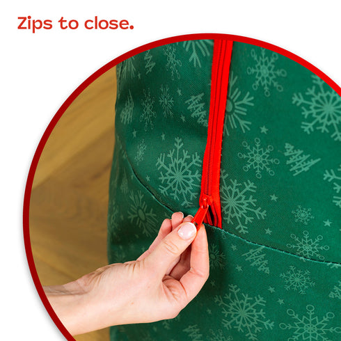 9ft Christmas Tree Storage Bag - Green
