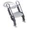 Foldable Padded Toddler Potty - Grey