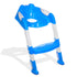 Foldable Padded Toddler Potty - Blue