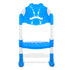 Foldable Padded Toddler Potty - Blue