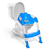 Foldable Padded Toddler Potty - Blue
