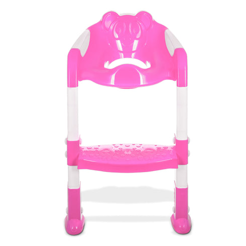 Foldable Padded Toddler Potty - Pink