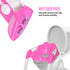 Foldable Padded Toddler Potty - Pink