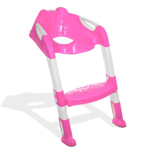 Foldable Padded Toddler Potty - Pink
